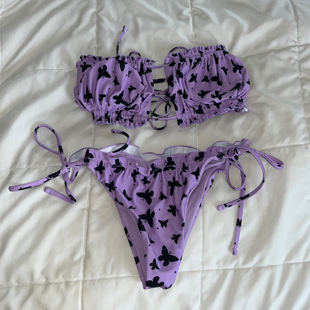 butterfly bikini